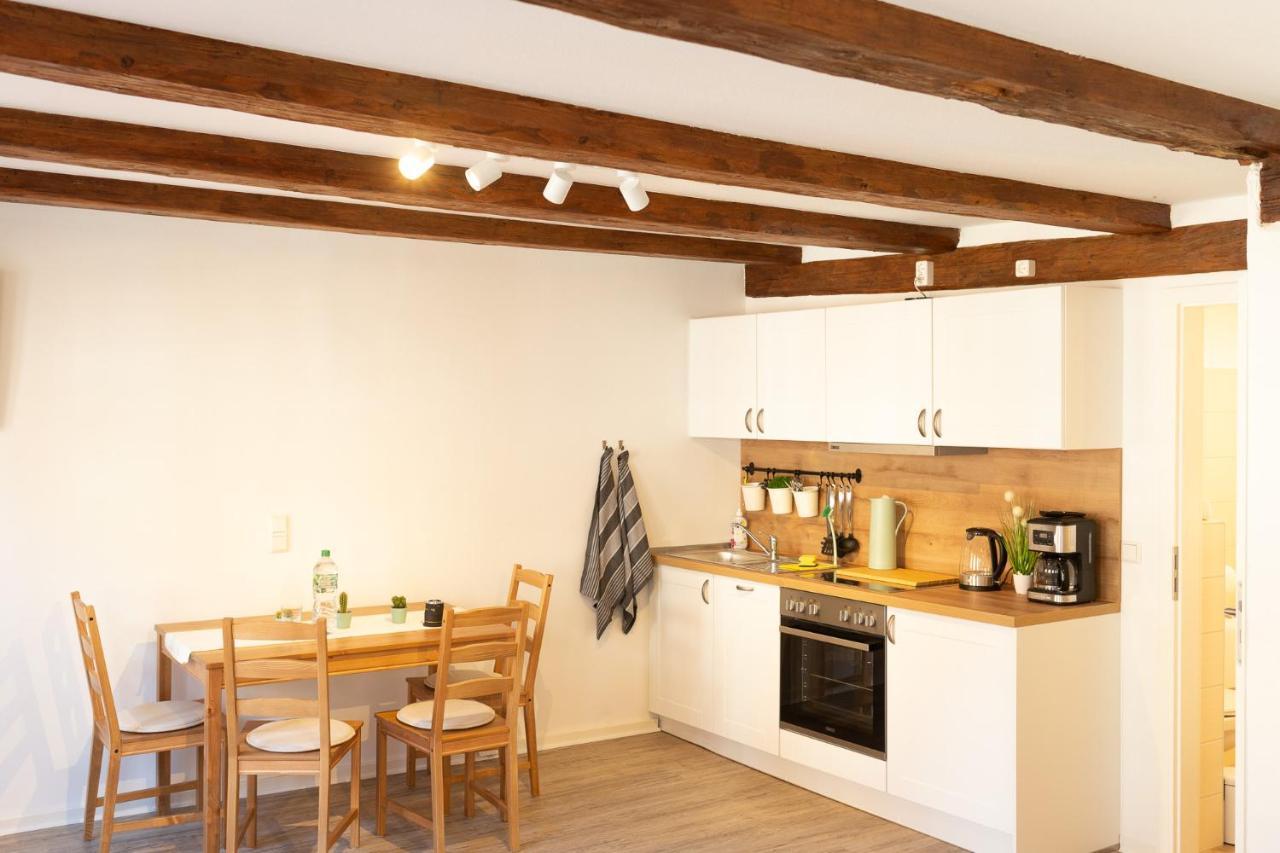 Ferienwohnung Zum Marktplatz فيرنغروده المظهر الخارجي الصورة