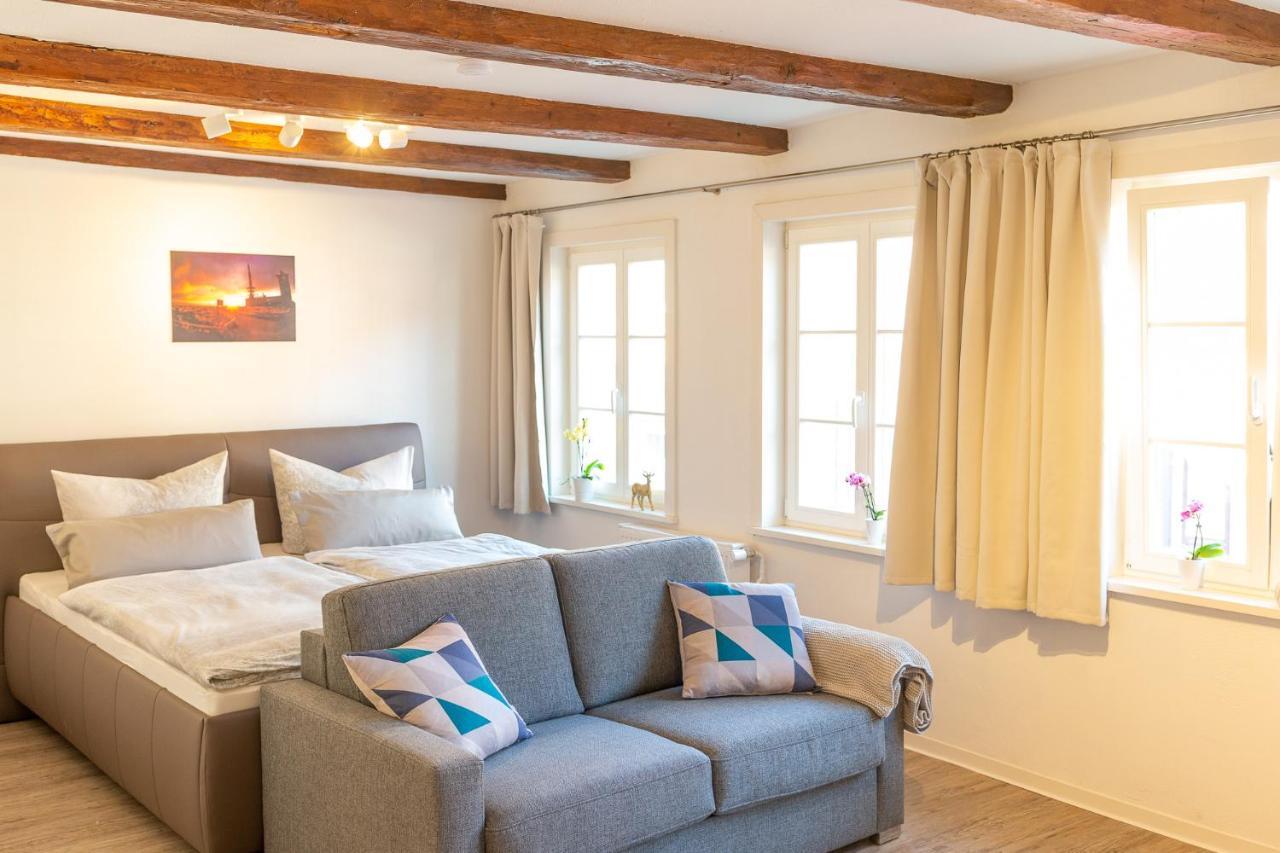 Ferienwohnung Zum Marktplatz فيرنغروده المظهر الخارجي الصورة