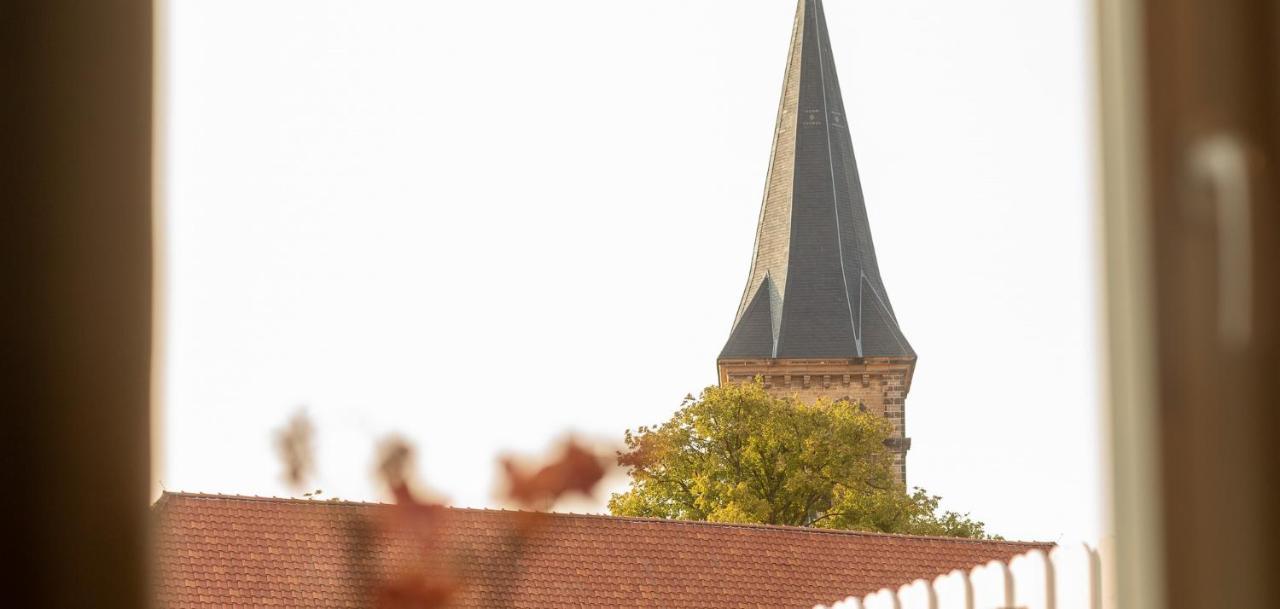 Ferienwohnung Zum Marktplatz فيرنغروده المظهر الخارجي الصورة