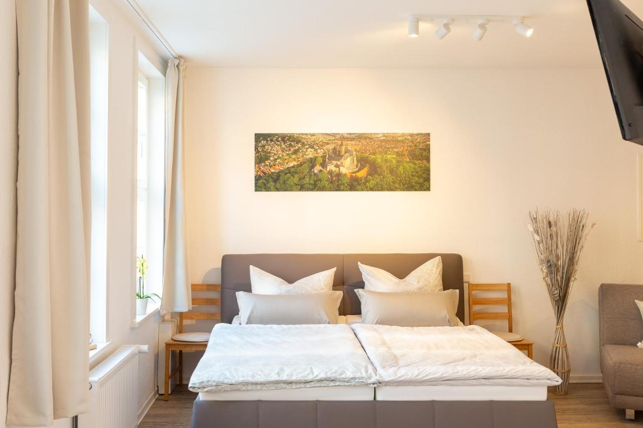 Ferienwohnung Zum Marktplatz فيرنغروده المظهر الخارجي الصورة