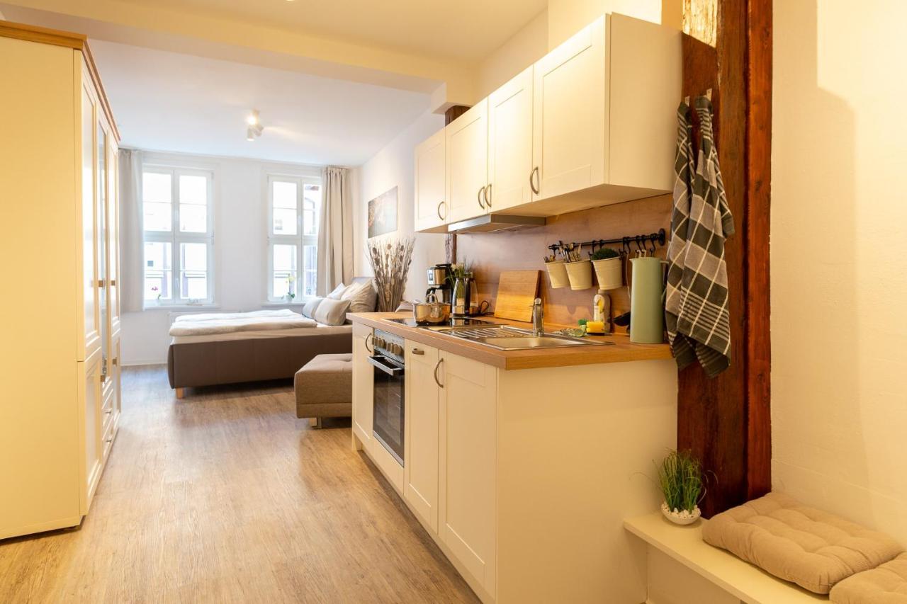 Ferienwohnung Zum Marktplatz فيرنغروده المظهر الخارجي الصورة