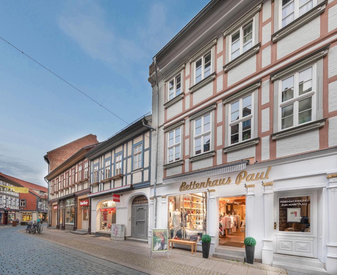 Ferienwohnung Zum Marktplatz فيرنغروده المظهر الخارجي الصورة