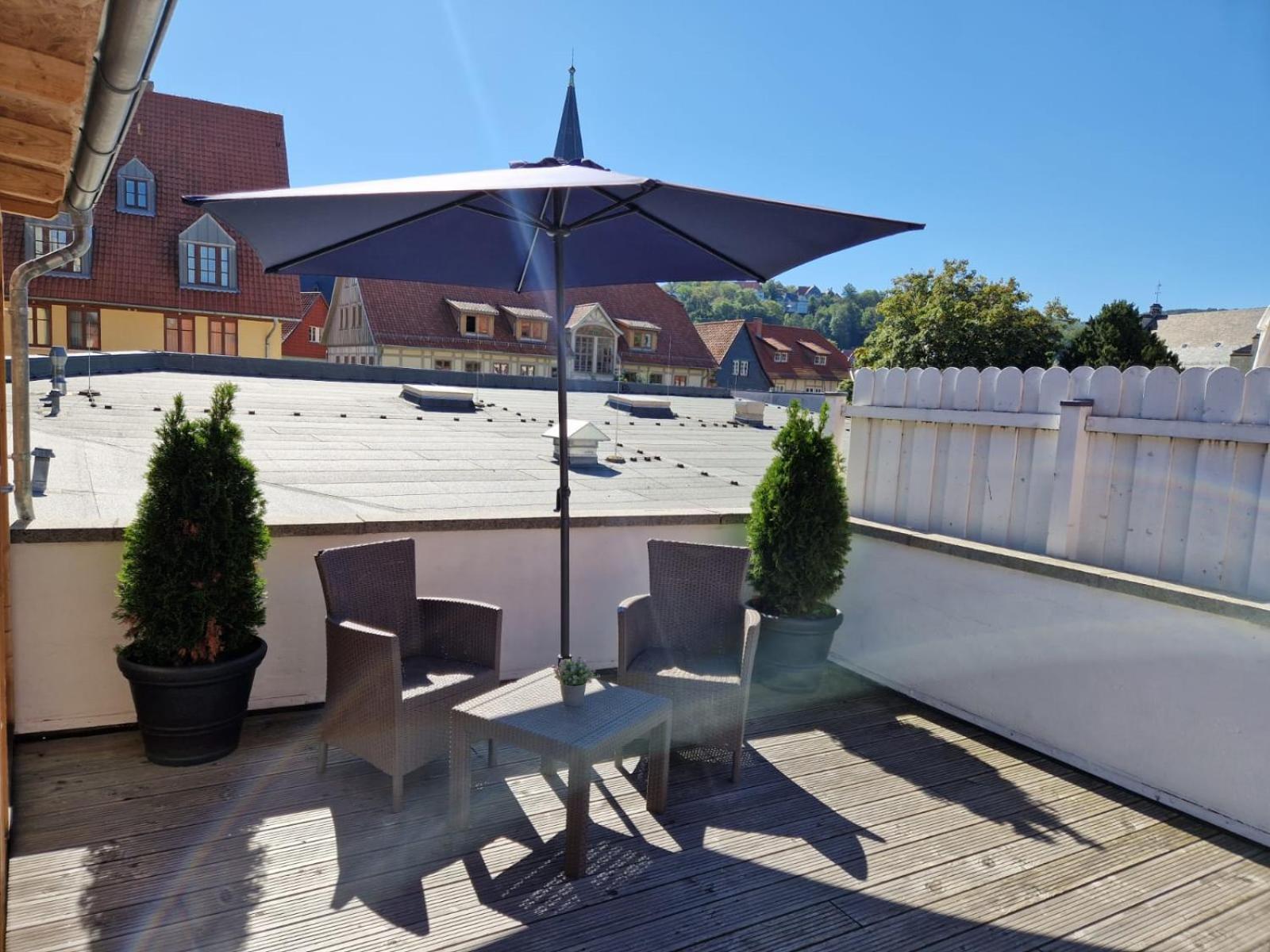 Ferienwohnung Zum Marktplatz فيرنغروده المظهر الخارجي الصورة