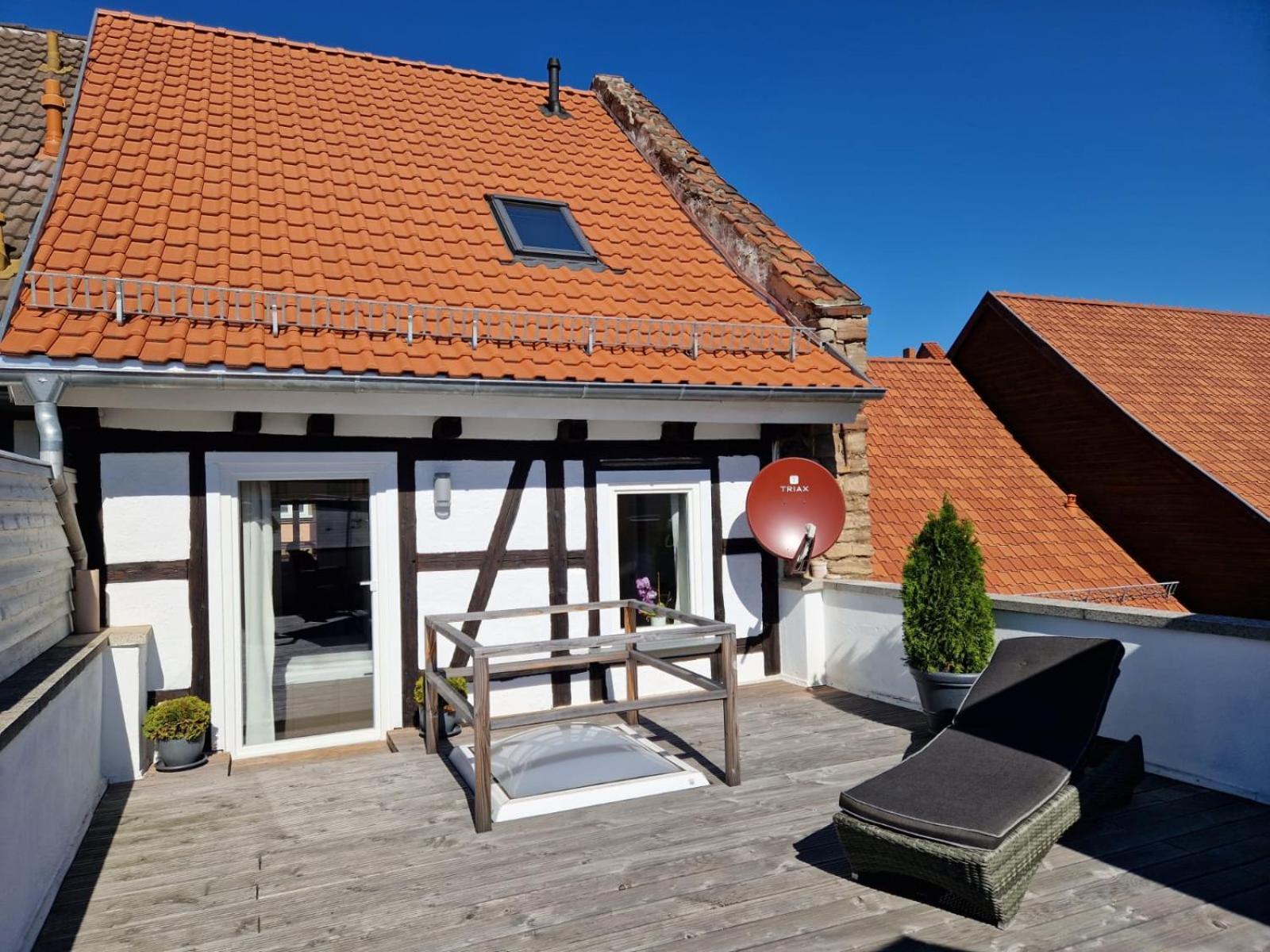 Ferienwohnung Zum Marktplatz فيرنغروده المظهر الخارجي الصورة